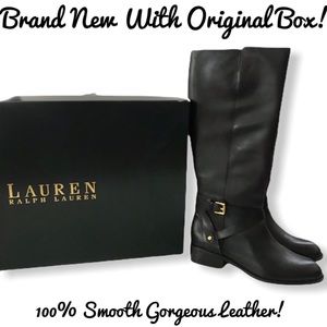 ❣️SALE! Beautiful Leather Ralph Lauren Boots!